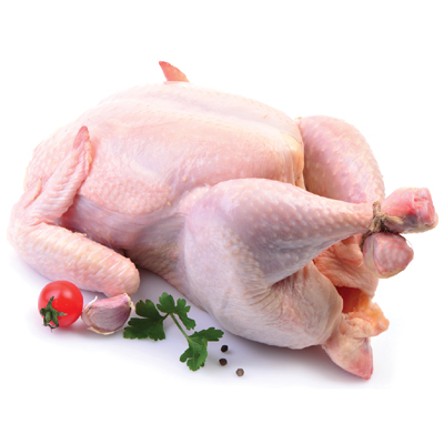 Chicken Whole Bird with Skin